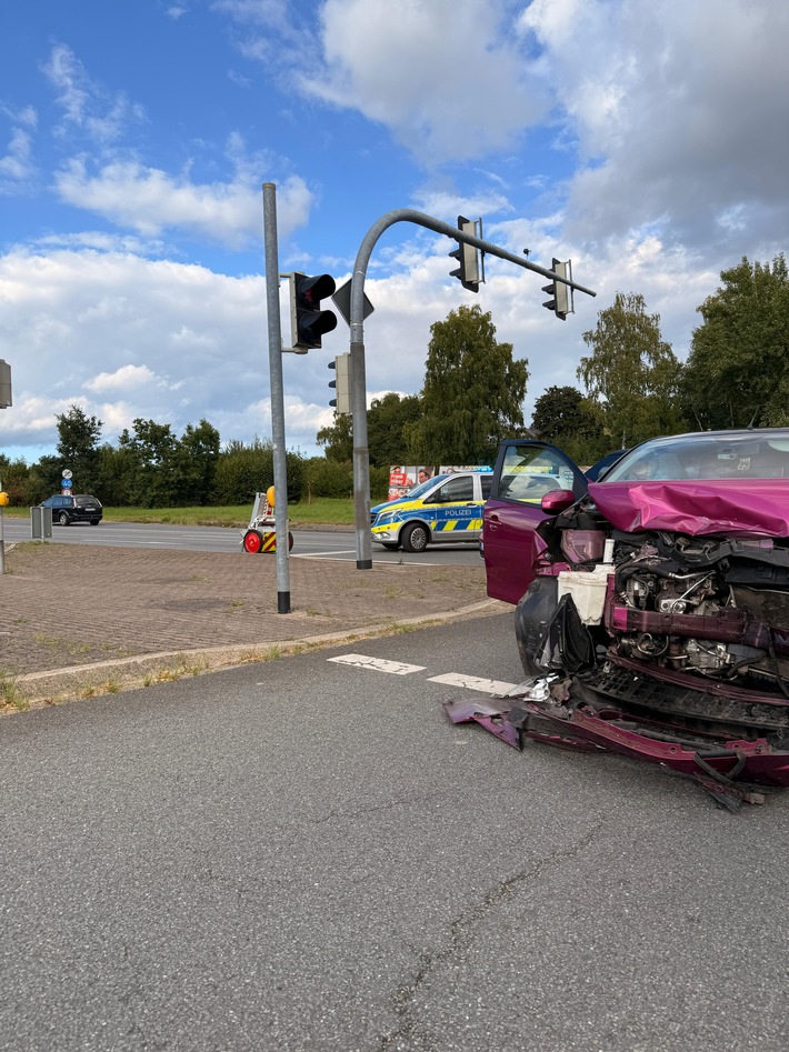 FW-DT: Verkehrsunfall am Nordring