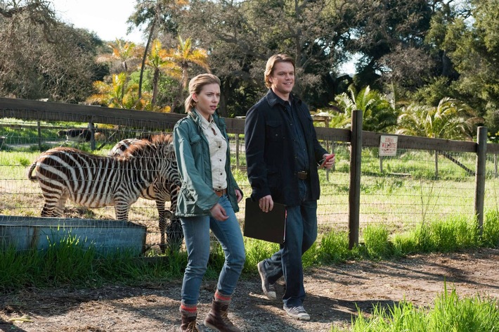 Erstklassiges Konsumklima: "Wir kaufen einen Zoo" mit Matt Damon und Scarlett Johansson am 10. August 2014 auf ProSieben (FOTO)