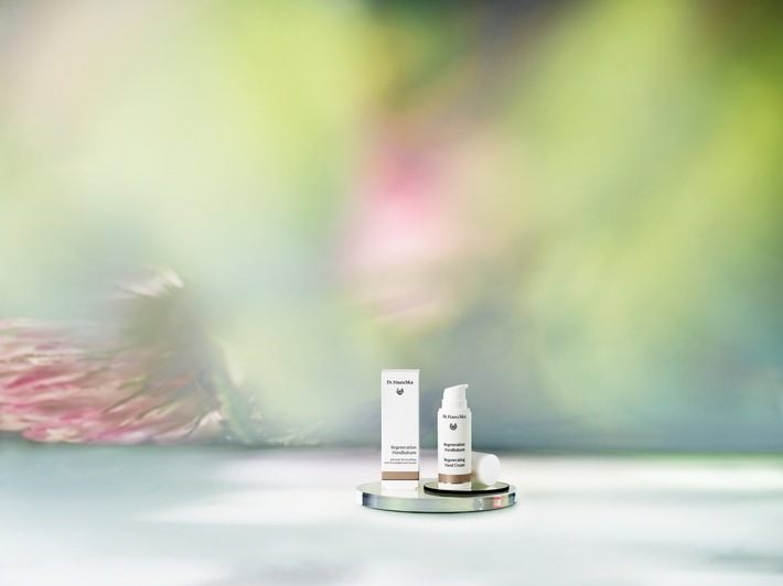 Presseinformation : Dr. Hauschka Regeneration Handbalsam