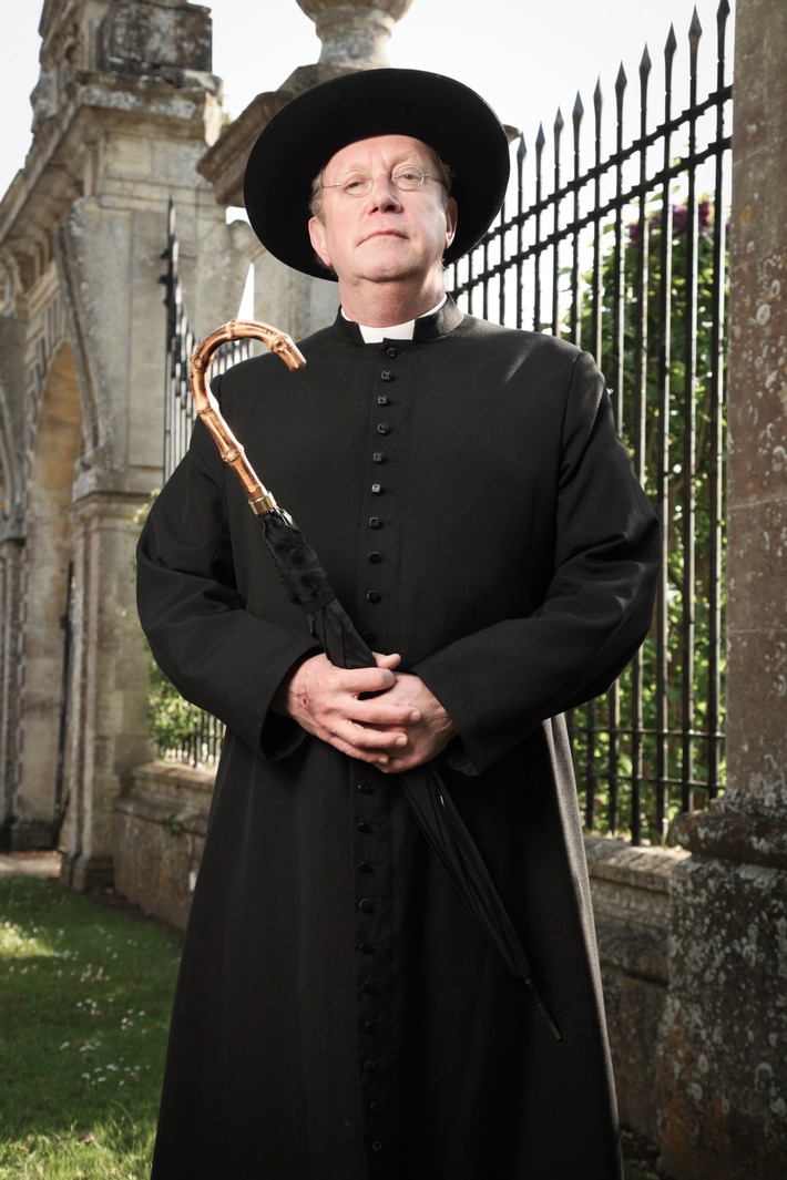 &quot;Father Brown&quot; ermittelt jetzt donnerstags in ZDFneo