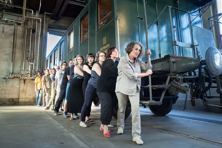 Noch 56 Tage: Das Theaterereignis «1918.CH» nimmt Fahrt auf