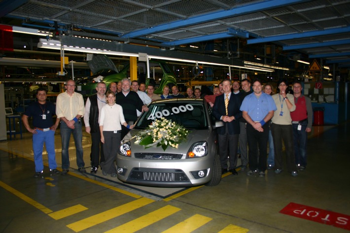 407.000 Ford Fiesta/Fusion: Produktionsrekord