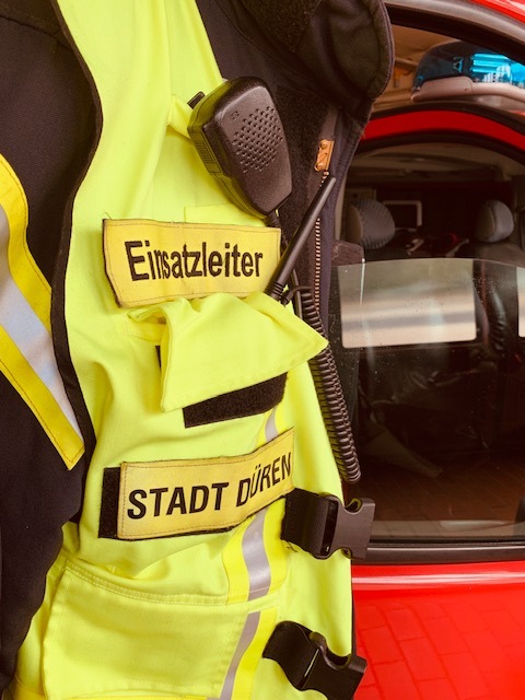 FW Düren: Balkonbrand in Düren - Mariaweiler