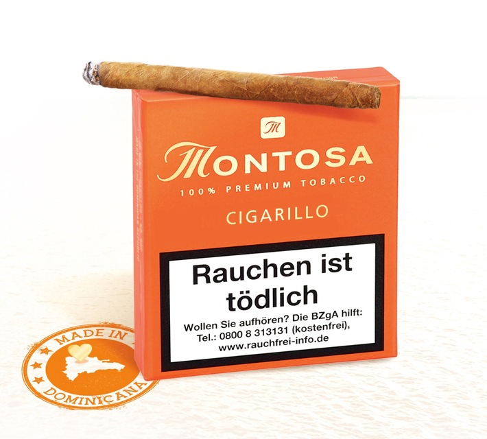 Neues Cigarillo von Montosa