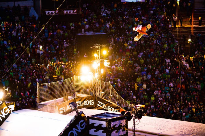 Air & Style Innsbruck: Die Snowboardwelt trifft sich zu 2 Contests, Party und Superstimmung - BILD
