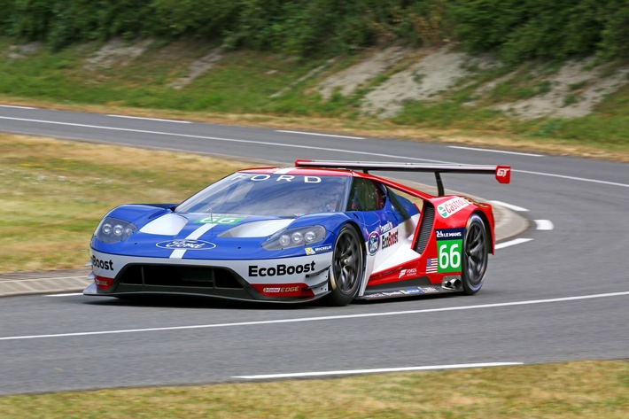 FIA Langstrecken-Weltmeisterschaft (WEC) zu Gast in Mexiko: Ford Piloten wollen WM-Führung verteidigen (FOTO)