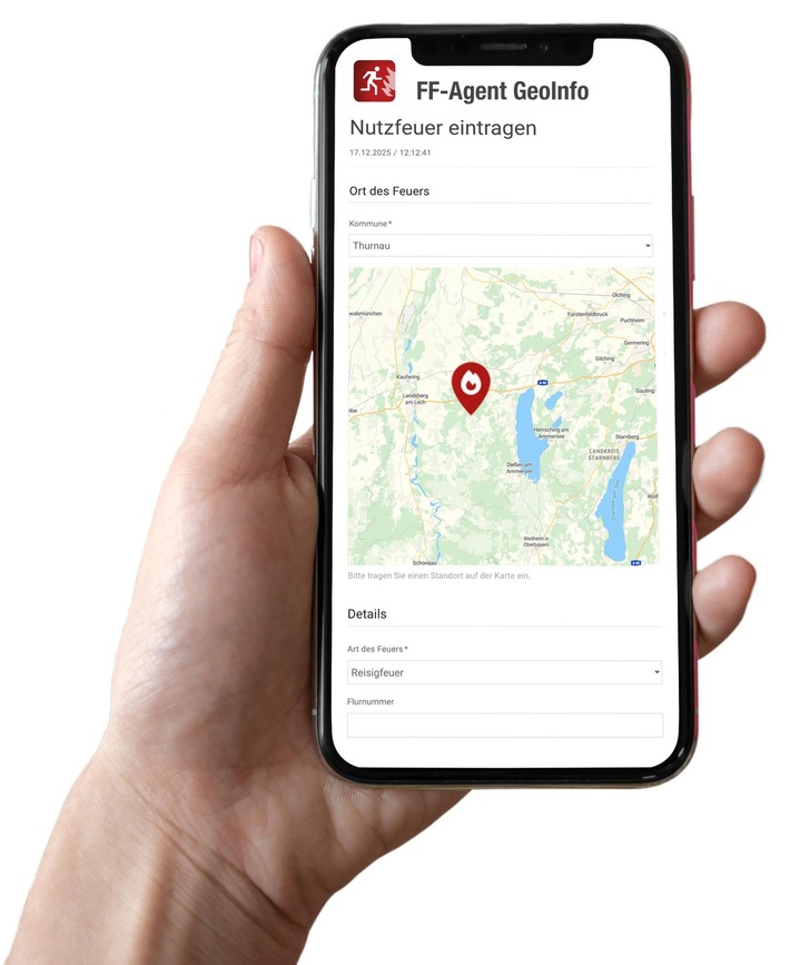 Neues Tool FF-Agent GeoInfo schafft digitale Lösung vor dem Ausrücken