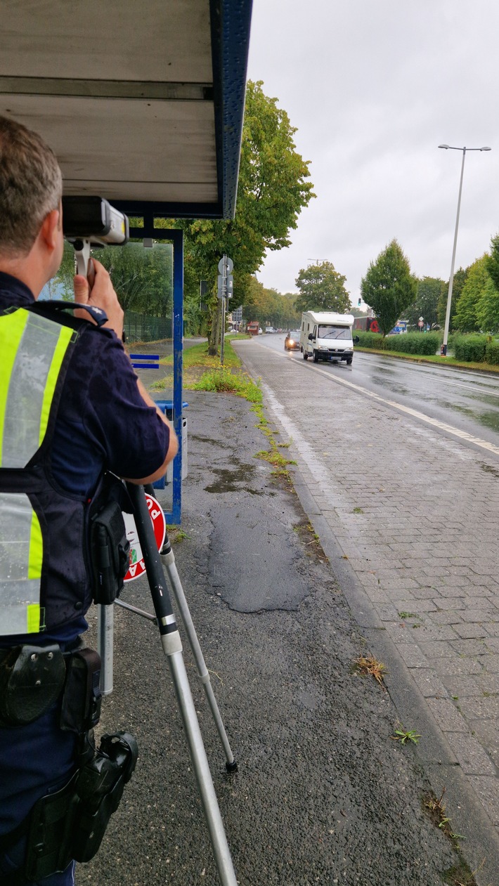 POL-HA: Verkehrskontrollen: Einsatzkräfte zeigen Präsenz und ahnden Verstöße