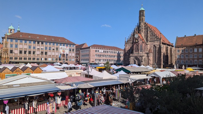 Nürnberg im Herbst: Eine Stadt zum Eintauchen