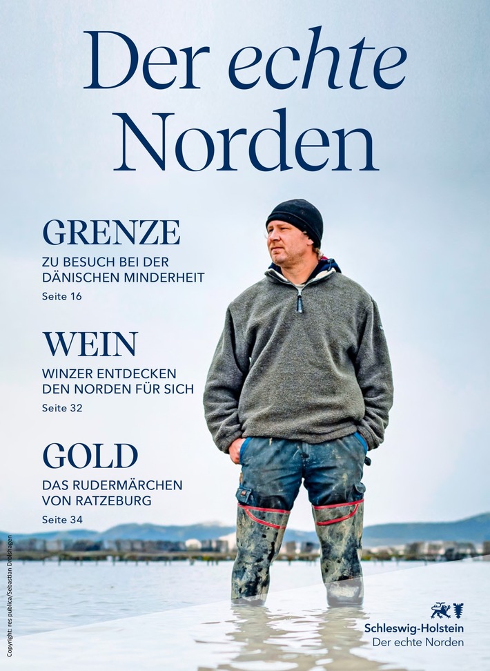 Tourismus-Agentur Schleswig-Holstein GmbH veröffentlicht eigenes Magazin "Der echte Norden"