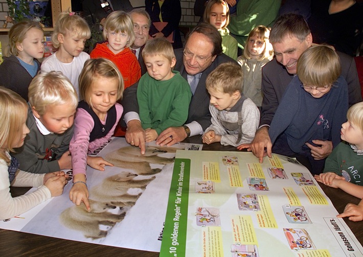 Verkehrssicherheit der Kinder stärken