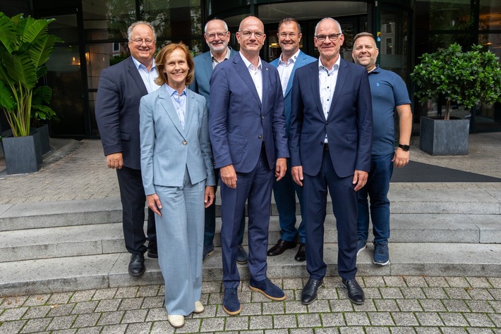 BIV-OT-Vorstandswahlen 2026: Präsident Alf Reuter wiedergewählt/ Tobias Chaumont als Vizepräsident neu im Vorstand