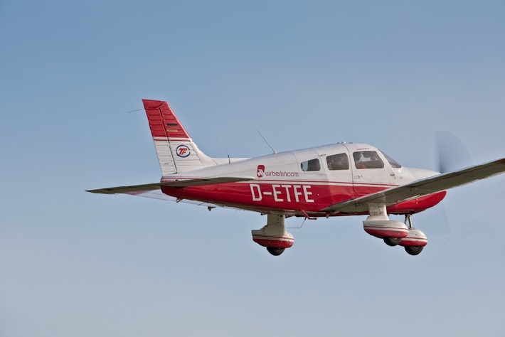airberlin flightschool informiert über Pilotenausbildung / Tag der offenen Tür in Berlin, Hamburg, Essen und München (mit Bild)