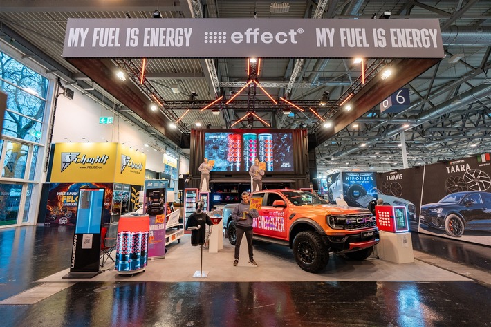 effect-Cars auf der Essen Motor Show