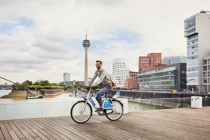 FordPass Bike: Deutsche Bahn Connect und Ford kooperieren beim Bikesharing in Köln und Düsseldorf (FOTO)