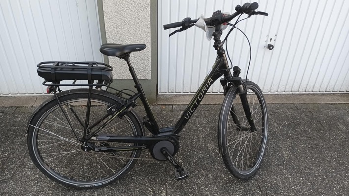 POL-GT: Wer vermisst sein E-Bike? Sicherstellung nach Diebstahl