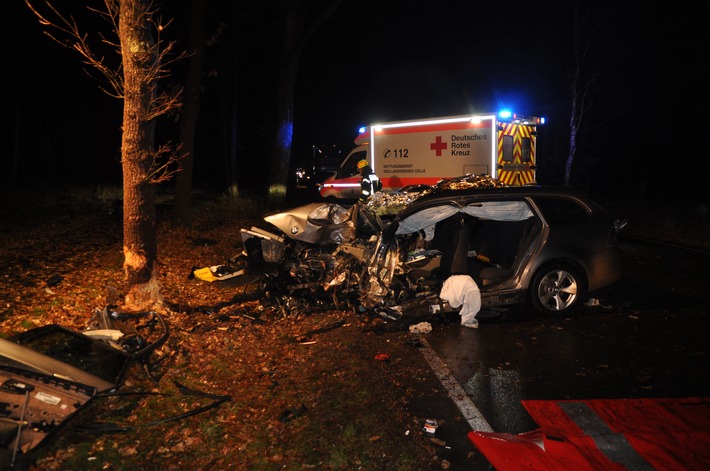 POL-CE: Verkehrsunfall mit einer schwerverletzten Person