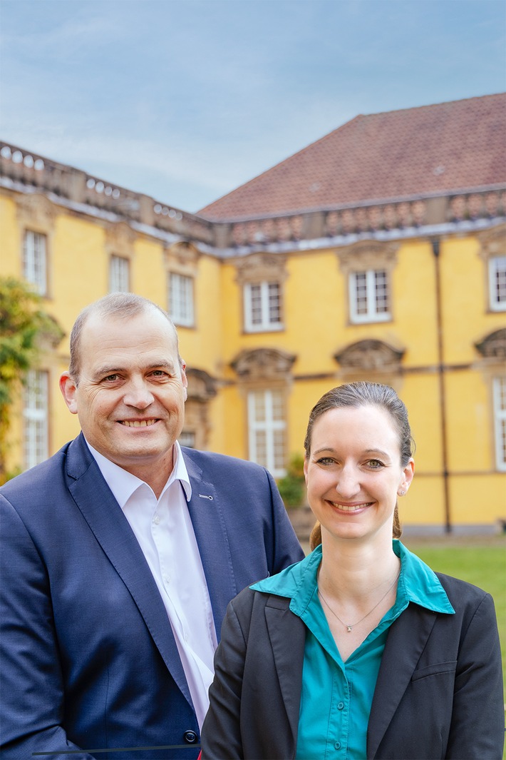 Neue Stiftungsprofessuren: Gemeinsame Antrittsvorlesung im Botanischen Garten der Uni Osnabrück