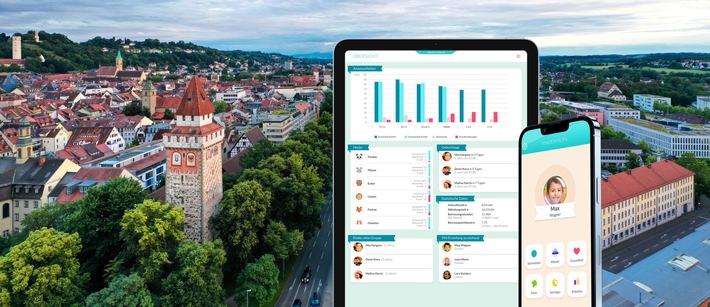 Pressemitteilung: Ravensburger Kitas werden digital