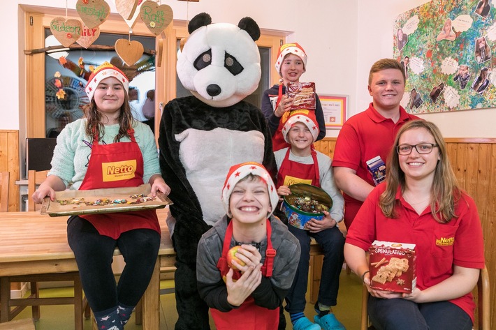 Eigeninitiative und soziales Engagement: Azubis von Netto Marken-Discount starten erneut deutschlandweite Weihnachtsaktion in Kinderheimen