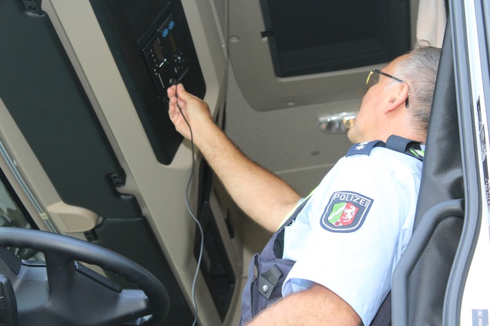 POL-BO: 70 Verkehrs-Verstöße in Wanne-Eickel geahndet - Schwerpunktaktion der Polizei
