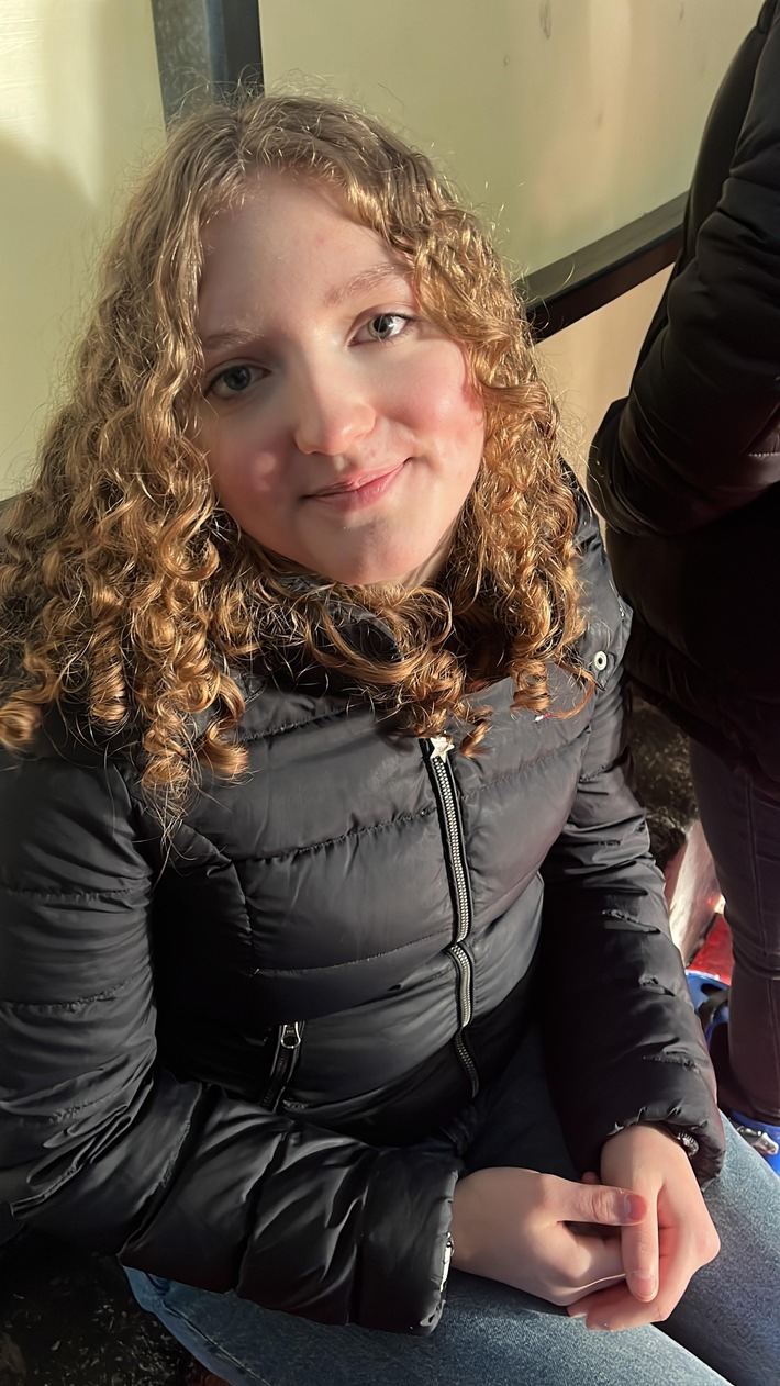 POL-SBR-STADT: Öffentlichkeitsfahndung nach der 14-jährigen Lucy Joelle Kuhlmann