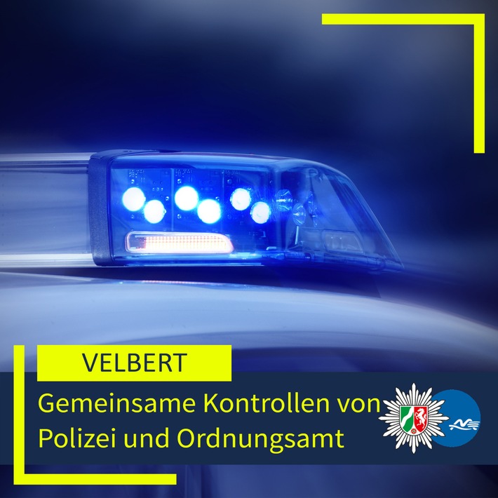 POL-ME: Gemeinsame Kontrollen zur Bekämpfung der Straßen- und Jugendkriminalität - 2606032