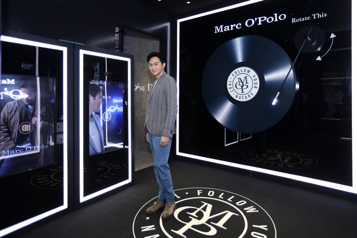 MARC O&#039;POLO feiert großes Event in Shanghai
