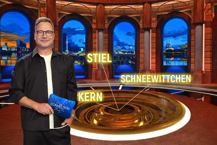 ... und alles ist verbunden: Neue Quiz-Show mit Matthias Opdenhövel "The Connection" startet am Donnerstag, 25. September, in SAT.1 und auf Joyn