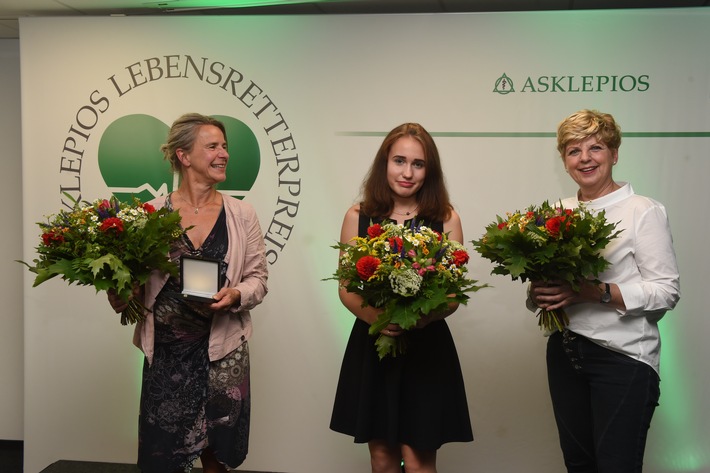 "Asklepios Lebensretterpreis" 2017 verliehen