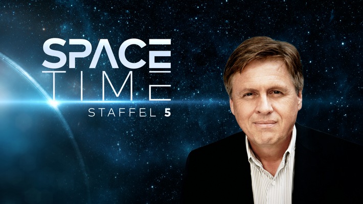 &quot;Spacetime&quot; mit Ulrich Walter auf WELT - Die neue Staffel ab Freitag, den 28. Oktober / Sechs Episoden der Weltraum-Dokuserie wöchentlich freitags ab 20.05 Uhr