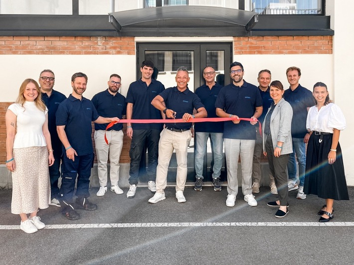 OPTIMA machinery Italy feierlich eingeweiht
