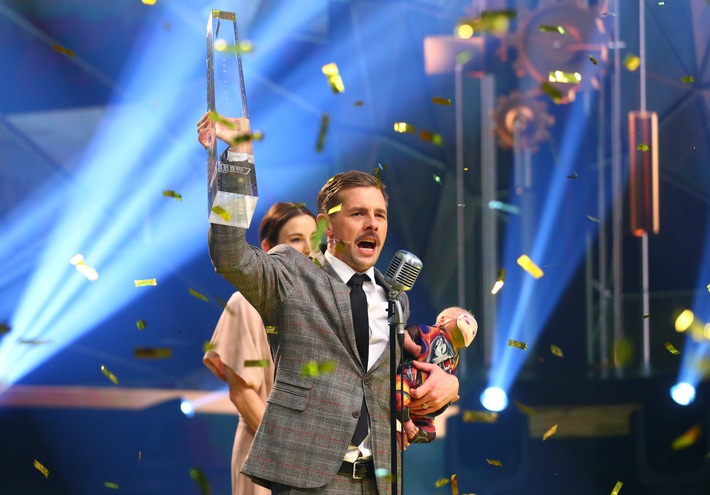 Musical ist Trumpf: Klaas gewinnt mit Pietro-Lombardi-Musical "DIE BESTE SHOW DER WELT" auf ProSieben