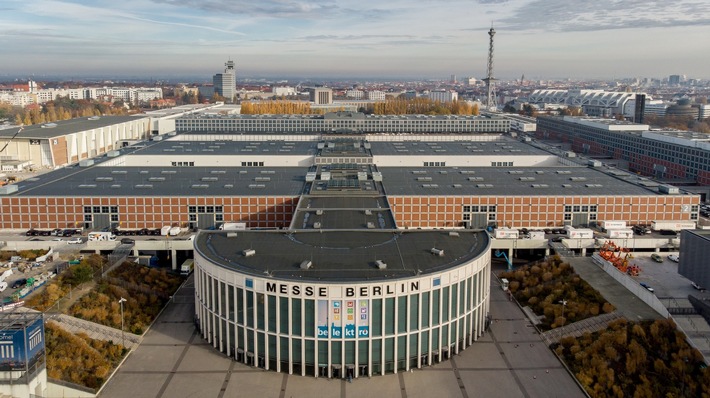 Heizen und Kühlen für die Zukunft: E.ON wird Energiepartner der Messe Berlin und sichert klimafreundliche Wärme- und Kälteversorgung