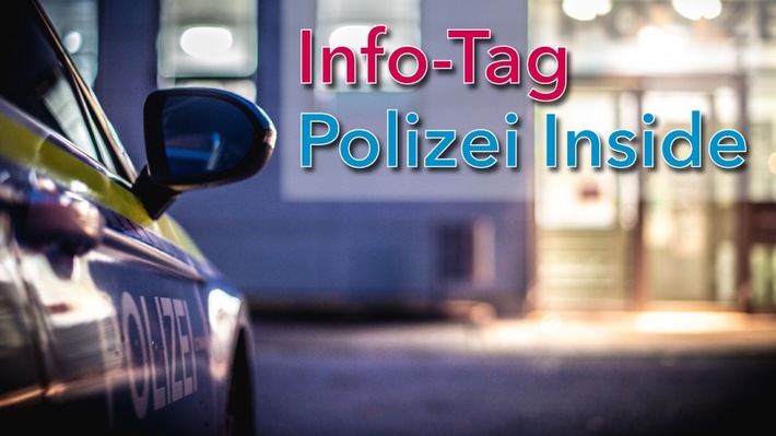 POL-SE: Bad Segeberg/Pinneberg/Rellingen - Polizeidirektion Bad Segeberg bietet Polizei Inside an