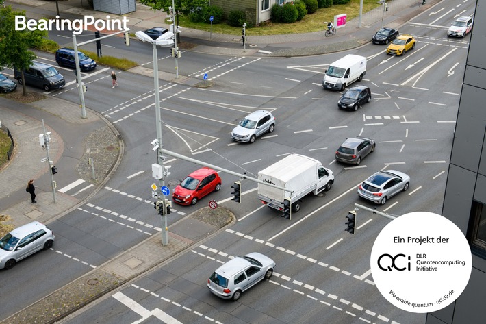 Mit Quanteninspiration gegen den drohenden Verkehrsinfarkt: ein wichtiger Schritt zu live-optimierten Straßennetzen