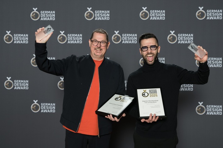 Emotional, zielgruppengerecht, kommunikationsstark / Living Haus bekommt German Design Award für Rebranding