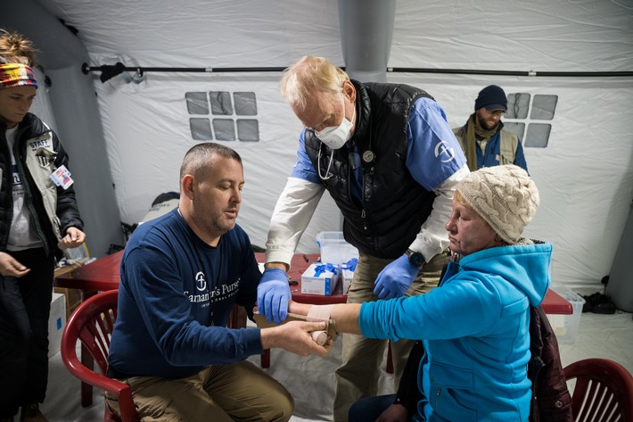 Ukraine: Notfallkrankenhaus behandelt erste Patienten / Samaritan&#039;s Purse eröffnet Klinik in Lwiw