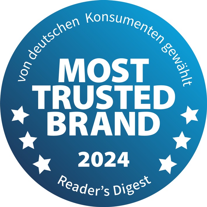 Zum siebten Mal in Folge: EDEKA erneut zum vertrauenswürdigsten Händler Deutschlands gewählt