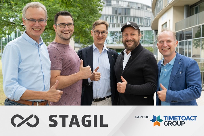Führender Atlassian-Champion: STAGIL wird Teil der TIMETOACT GROUP
