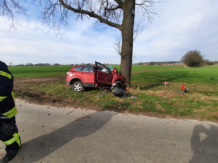 POL-DH: --- Syke-Heiligenfelde - tödlicher Verkehrsunfall ---