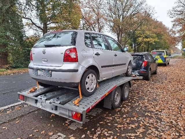POL-CUX: PKW Transport mit massiver Überladung (Foto im Anhang)