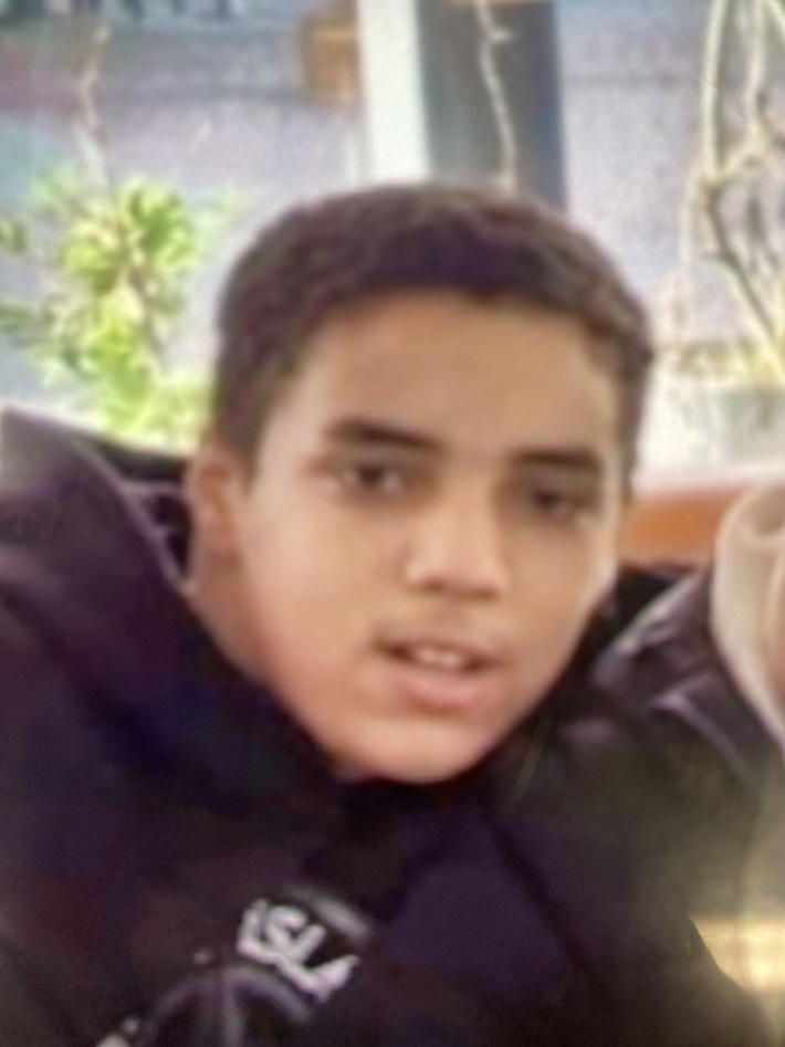 POL-DA: Rüsselsheim: 14-Jähriger wird vermisst - Öffentlichkeitsfahndung mit Bild