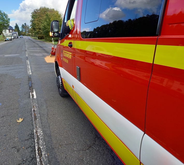 FW-EN: Mehrere Kleineinsätze für die Feuerwehr Herdecke - Fünf Einsätze