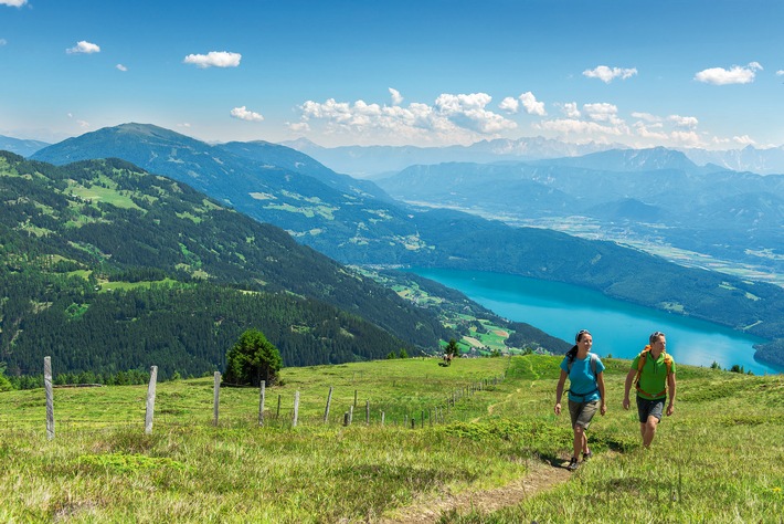 Alpe-Adria-Trail ist Österreichs schönster Weitwanderweg 2018 - BILD