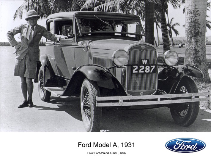 Ford-Sonderschau im Technik Museum Speyer / Modelle aus 80 Jahren Firmengeschichte: &quot;Von Oldies zu Youngtimern&quot;
