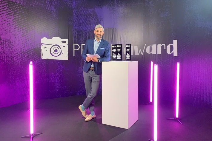 Am 11. November verleiht news aktuell den PR-Bild Award 2021. Bereits zum 16. Mal kürt die dpa-Tochter herausragende PR-Fotografie von Unternehmen, Organisationen und PR-Agenturen. / Weiterer Text über ots und www.presseportal.de/nr/6344 / Die Verwendung dieses Bildes ist für redaktionelle Zwecke unter Beachtung ggf. genannter Nutzungsbedingungen honorarfrei. Veröffentlichung bitte mit Bildrechte-Hinweis.