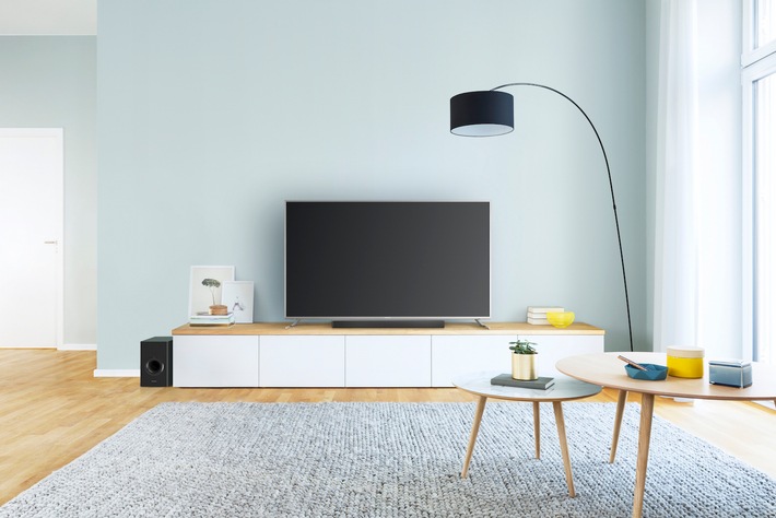 Panasonic Soundbars SC-HTB688 und HTB494 / Heimkino, TV und Musik im Panasonic Stil genießen