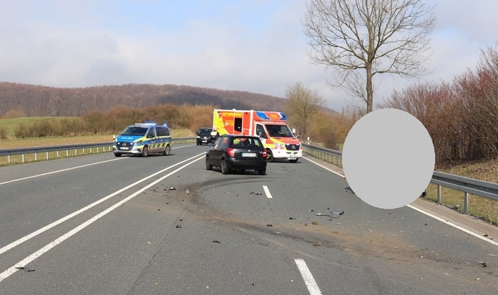 POL-HX: 26-jähriger bei Verkehrsunfall verletzt