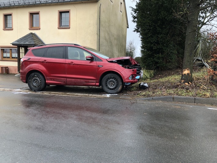 POL-PDWIL: Verkehrsunfall mit Personenschaden